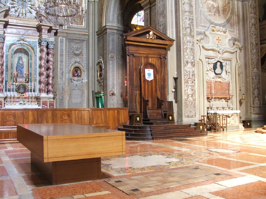 Altare duomo di Ferrara