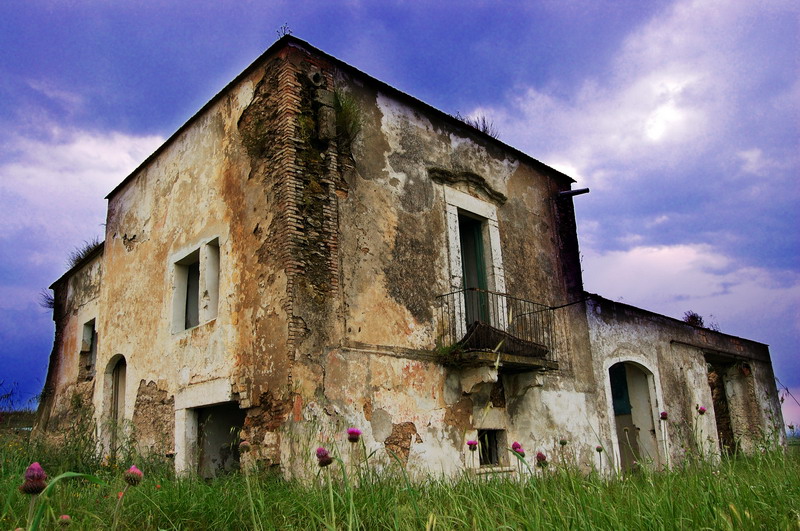 Casolare abbandonato