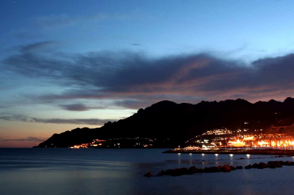 salerno di notte...