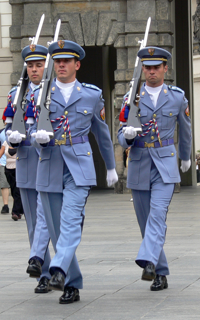 cambio della guardia