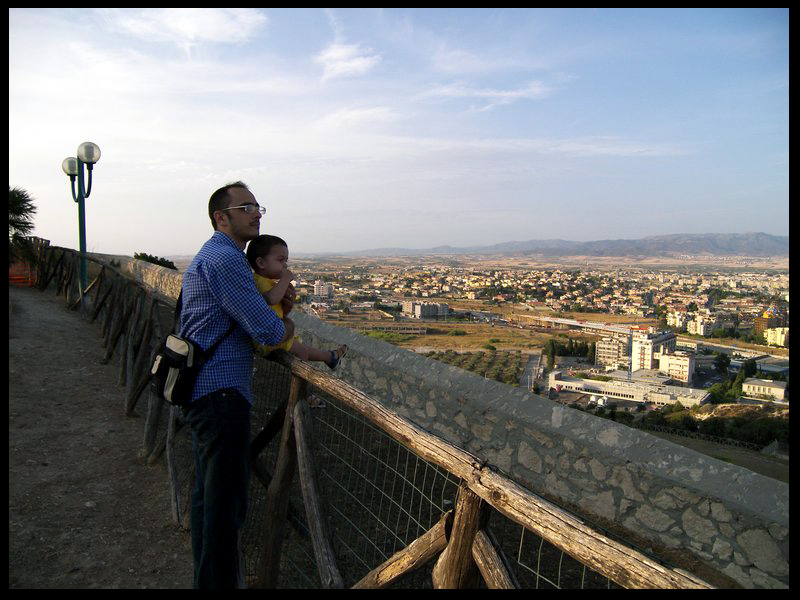 Dal colle San Michele