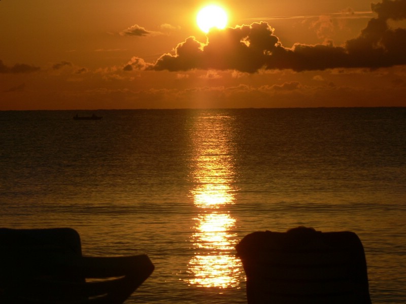 JAMAICA, Tramonto a Negril