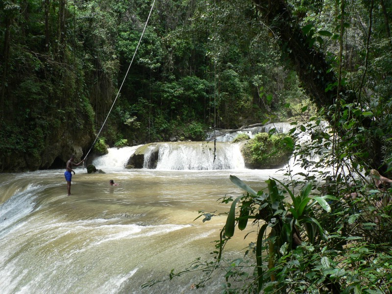 JAMAICA, River Dunn Falls