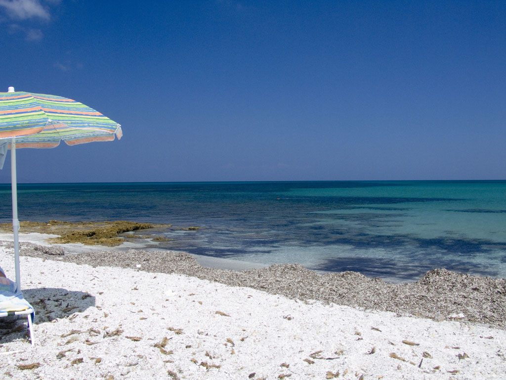 Spiaggia delle saline