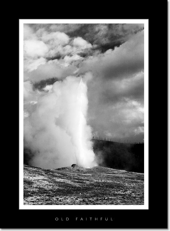 Old Faithful - Yellowstone NP