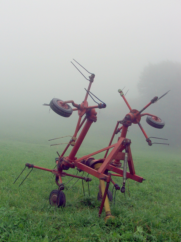 Marziani nella Nebbia