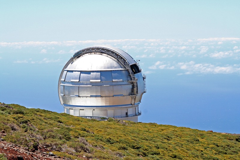 Osservatorio Isola Di La Palma Canarie