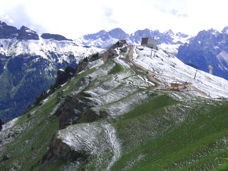 belvedere di canazei