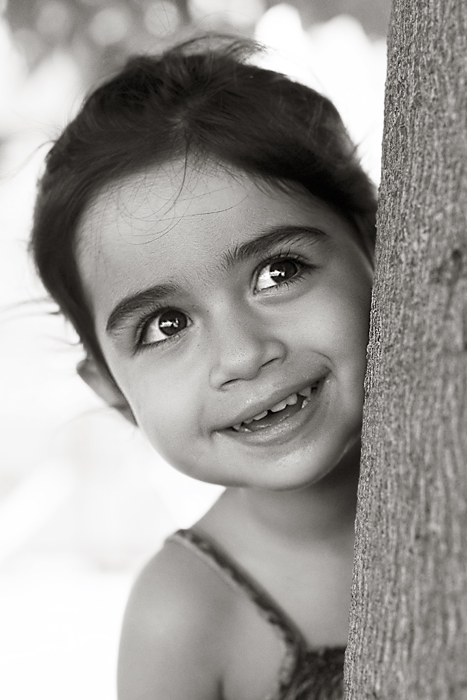 giocando a nascondino