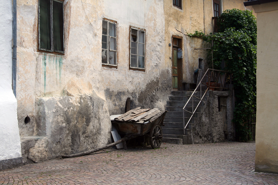 Paese di contadini.....