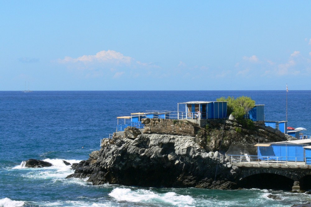 Il mare di Nervi (Ge)