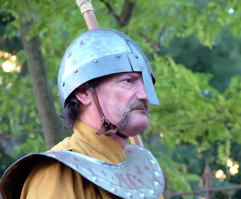 guerriero medioevale