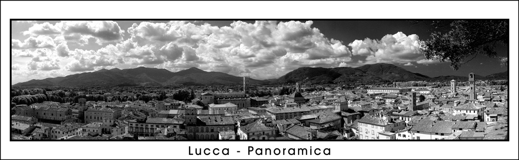 Lucca - Panoramica