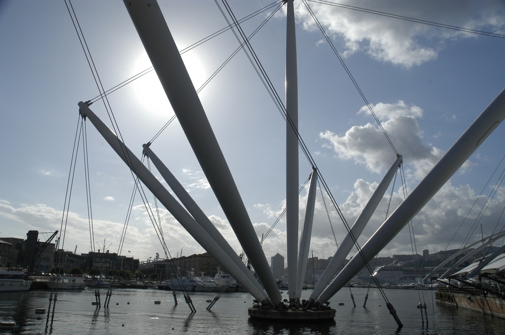 Genova  Il Bigo