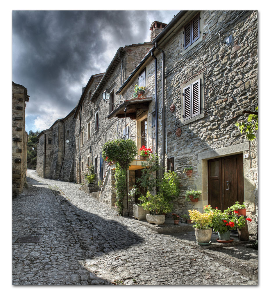 vicolo a Molino di Bascio