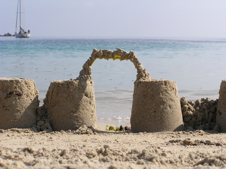 Accesso al mare (Chia - Cagliari)