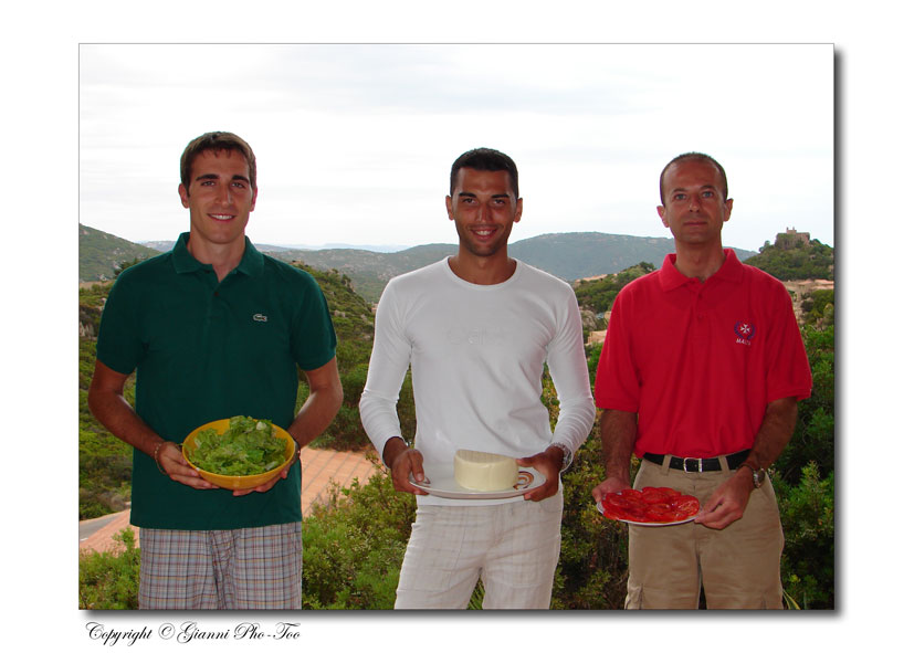 patriottismo: nei colori e nel cibo