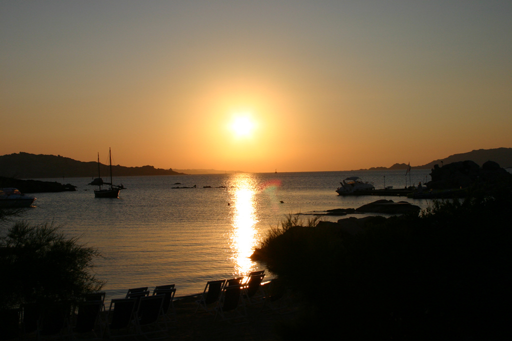 Tramonto a Santo Stefano