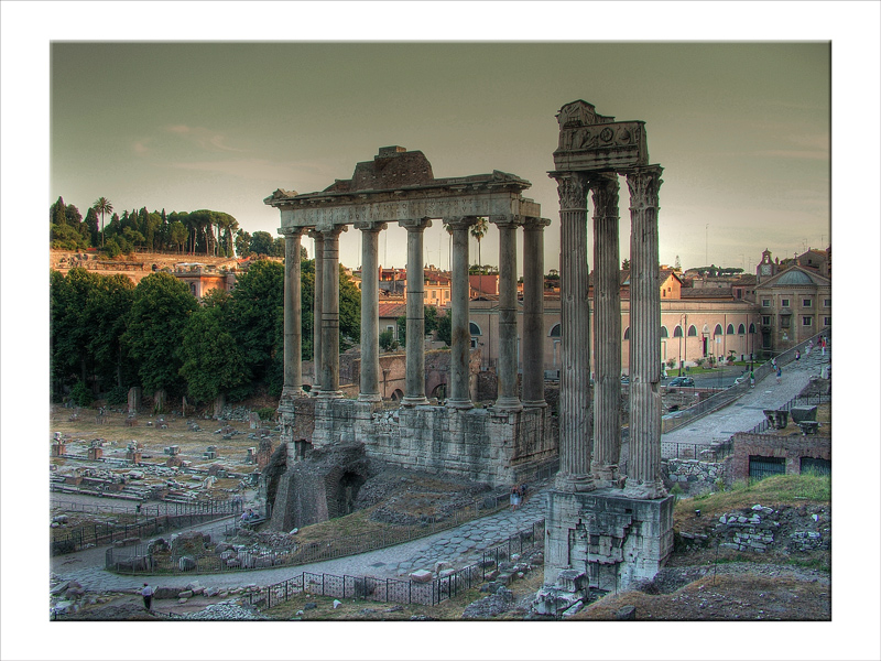 Foro Romano - HDR