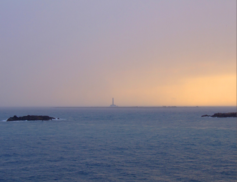 tramonto a gallipoli