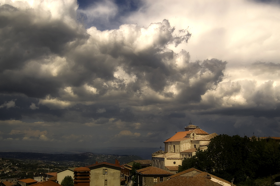 clouds over chiusano