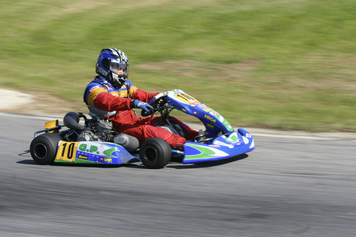 Kart in panning