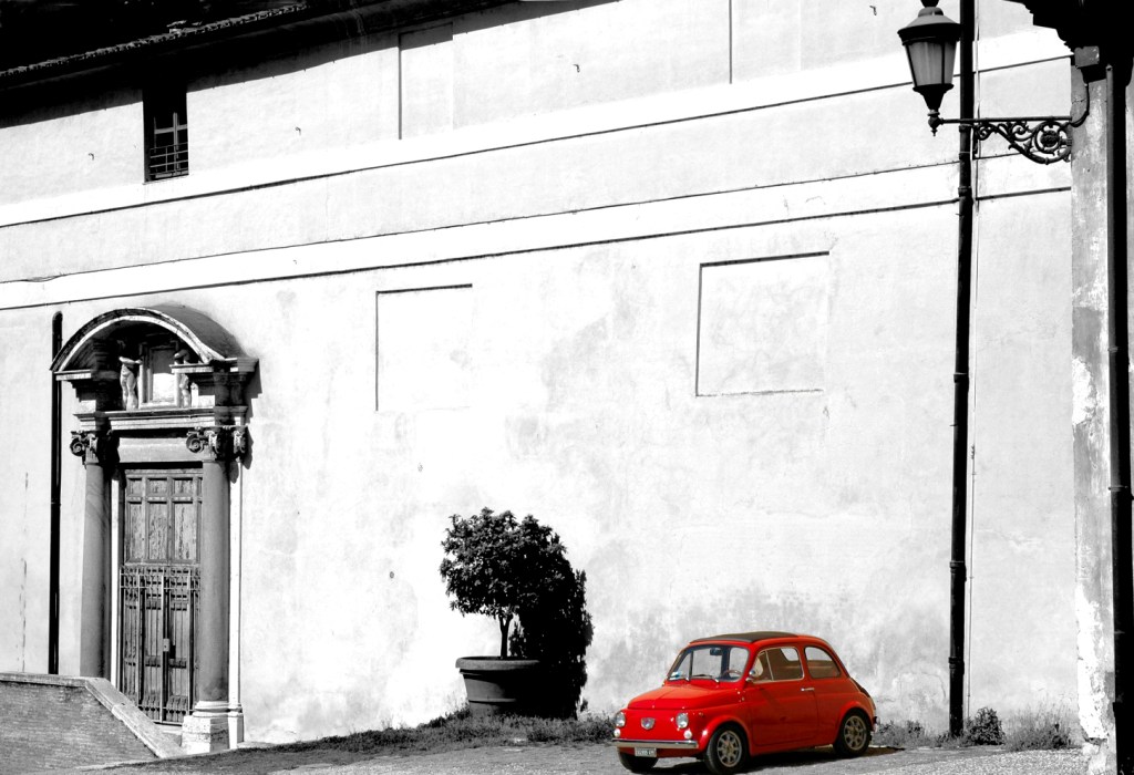 cinquino con fotoritocco