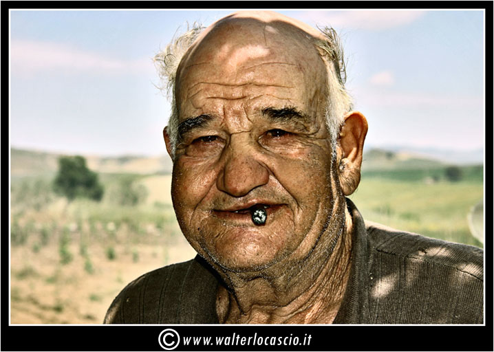 Don ORazio senza berretto