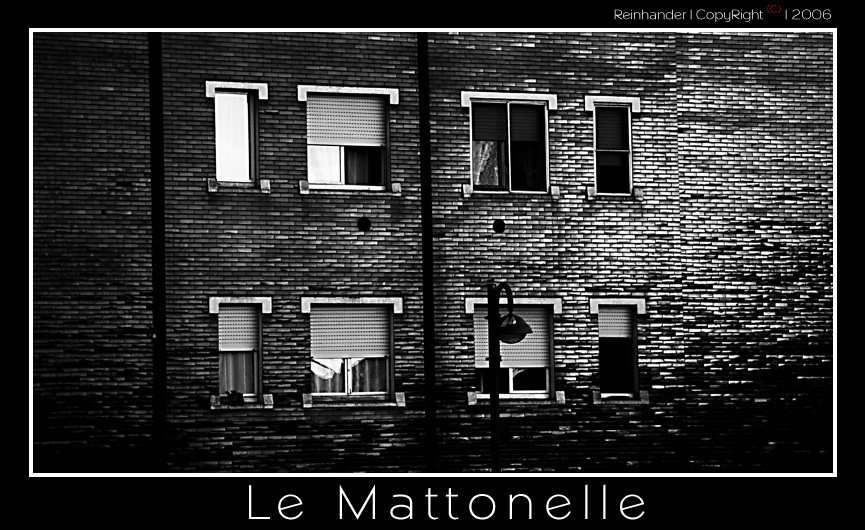 Mattonelle B/N