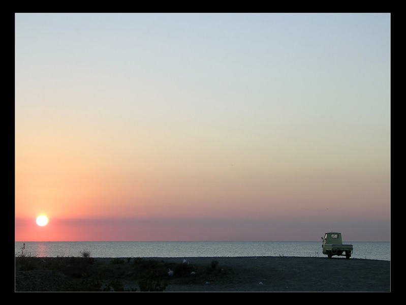Ape all'alba