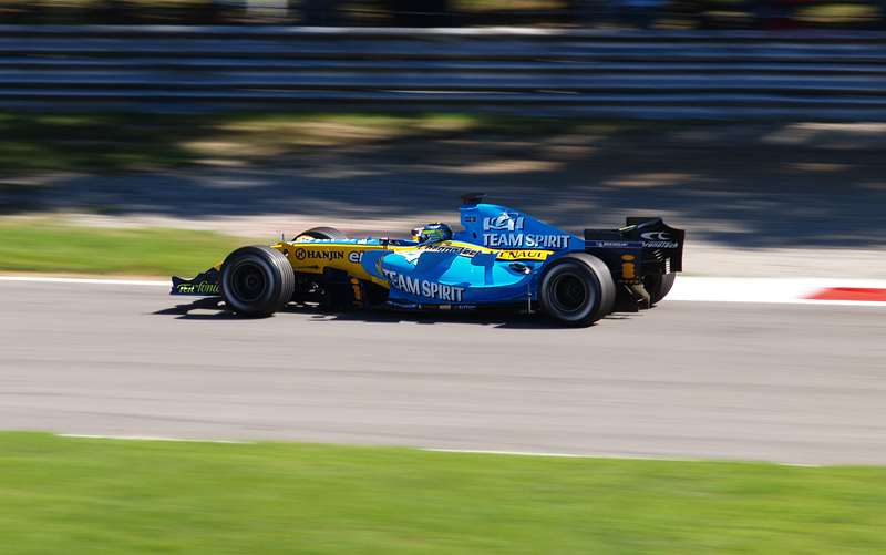 Fisico - Panning F1 Monza