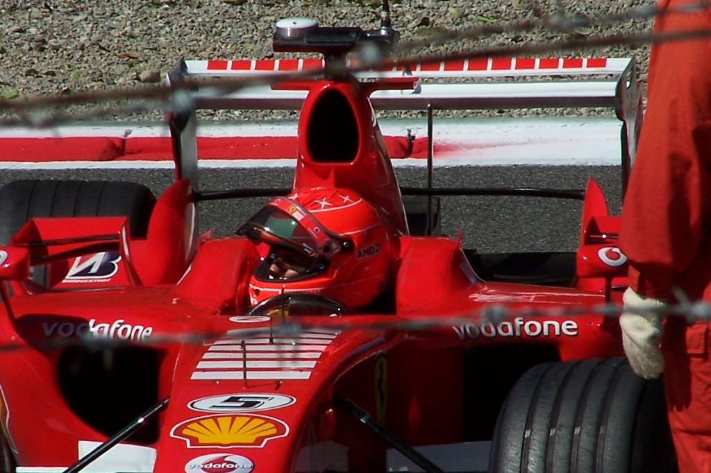 Schumi aspetta