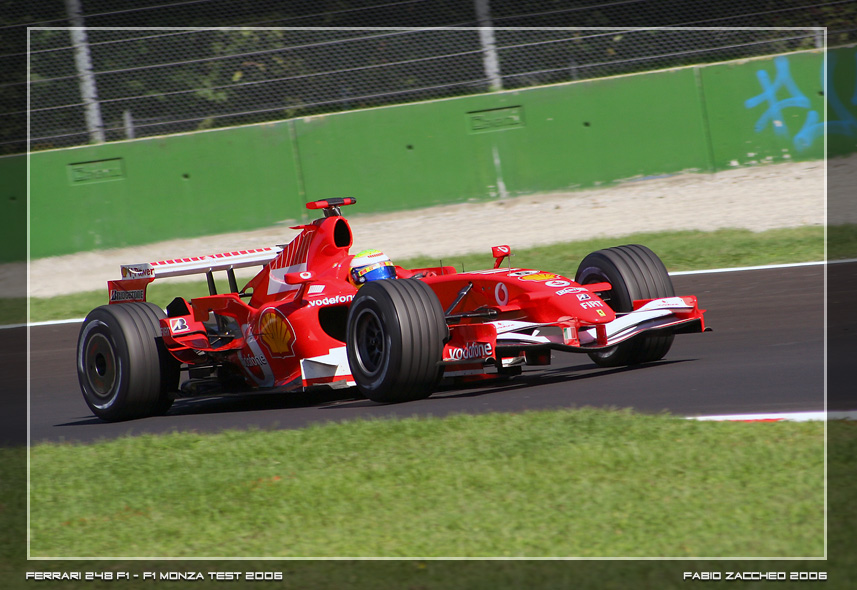 F1 Test Monza 2006: Ferrari