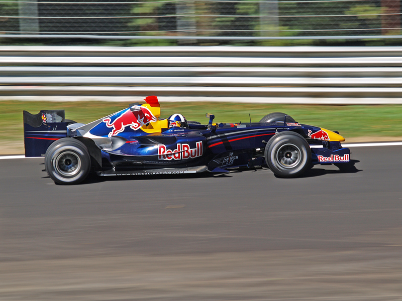 David Coulthard - Panning F1 (Monza)