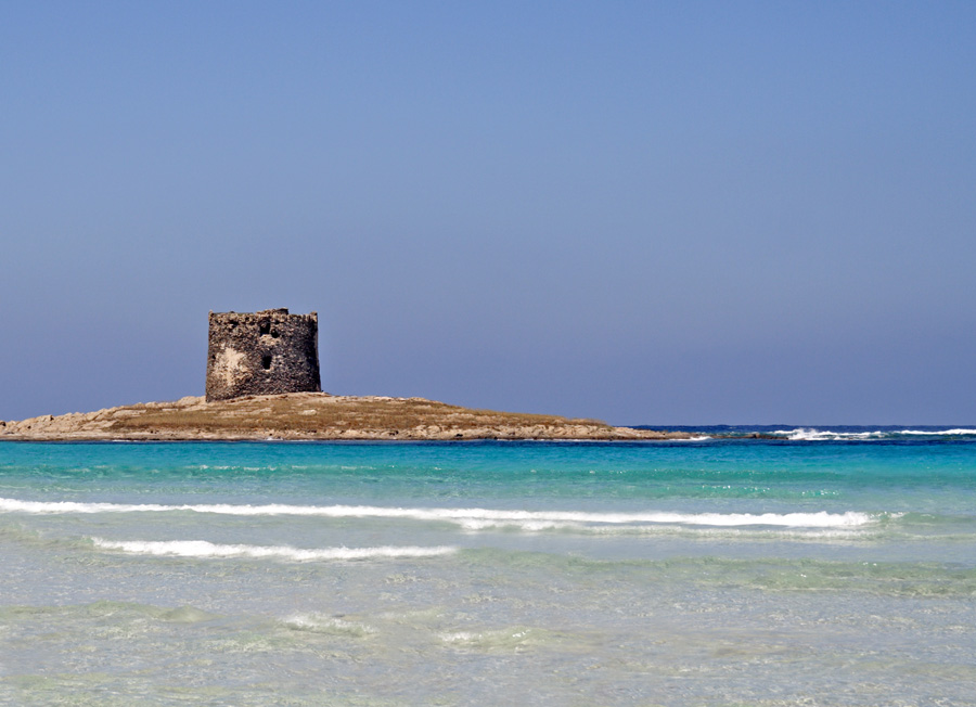 Spiaggia della Pelosa. Stintino.