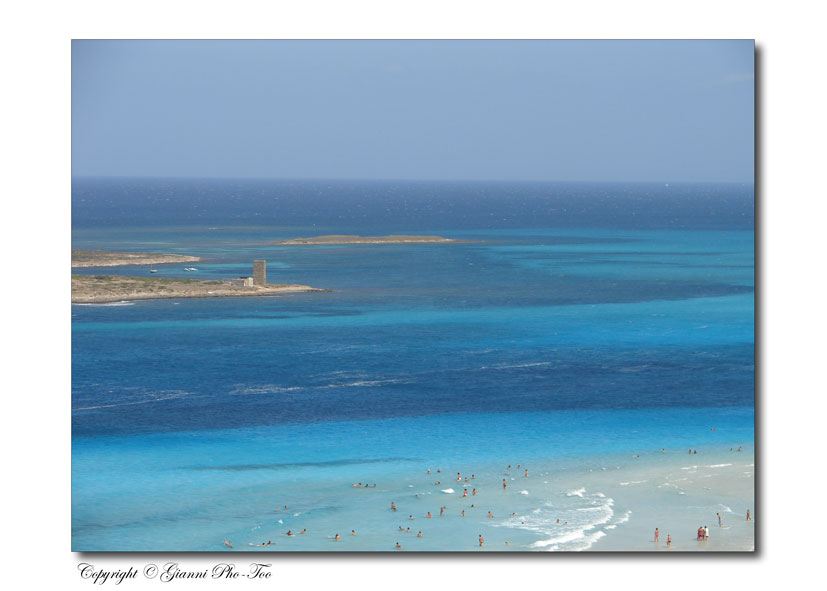 La Pelosa (Stintino) spiaggia bianca
