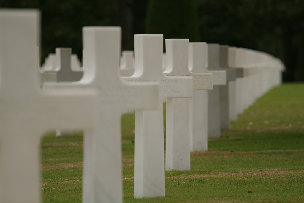 U. S. Cemetery (Normandia)