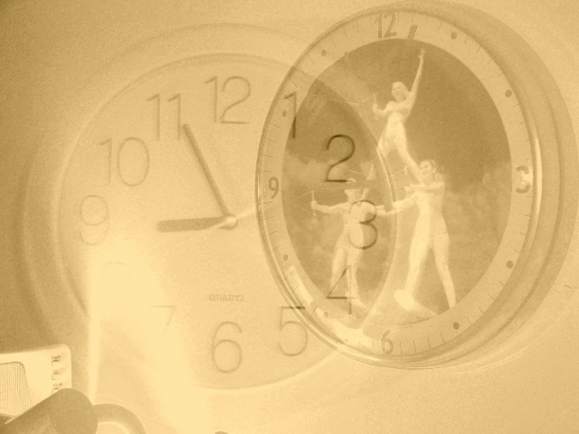 Prova di doppia esposizione