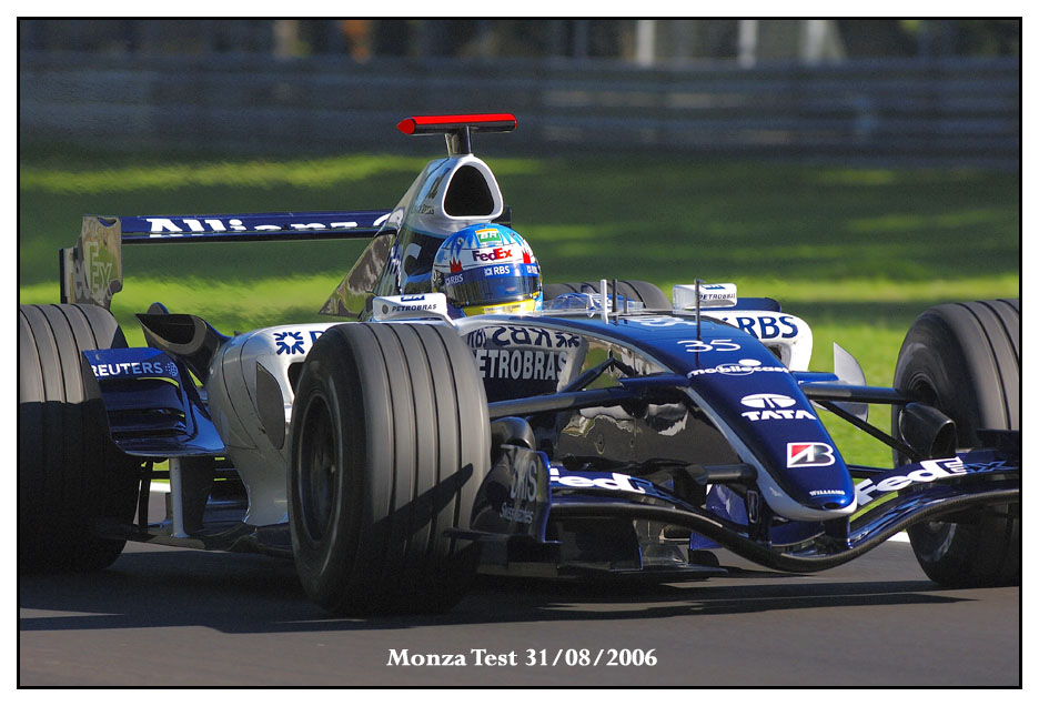WURZ TESTER WILLIAMS F1