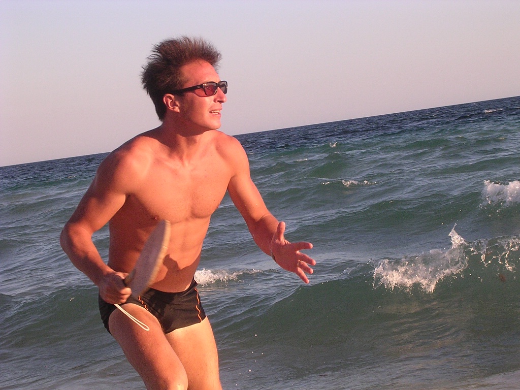 Gioco sulla spiaggia