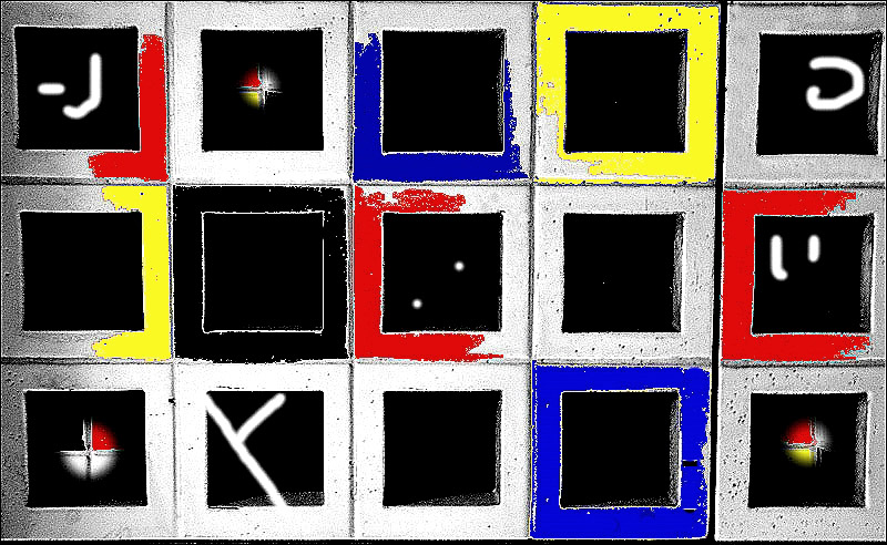 brain inside a litter