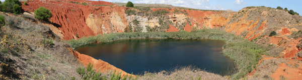 Cava di Bauxite (Otranto - LE)