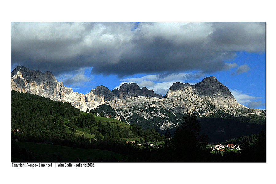 continuo il mio Reportage sull'Alta Badia