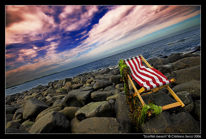 Scottish beach