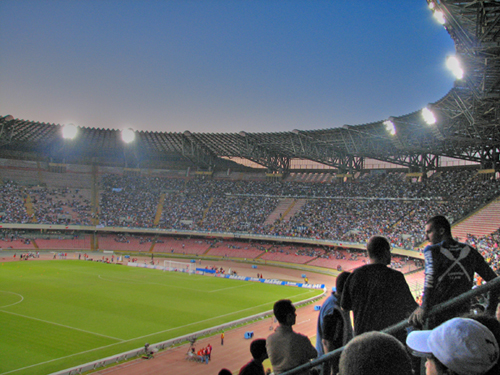 Al S.Paolo...Italia Lituania