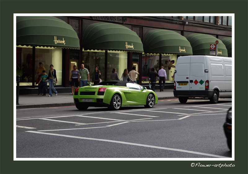 Lamborghini, Harrods