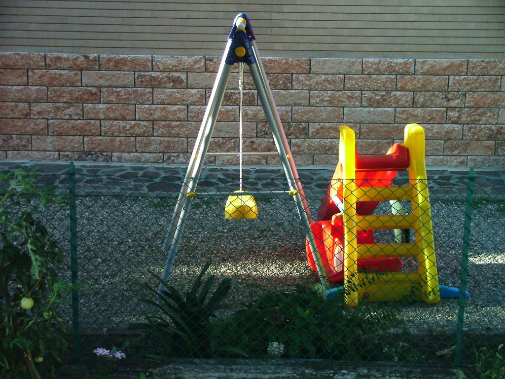 Giochi in giardino