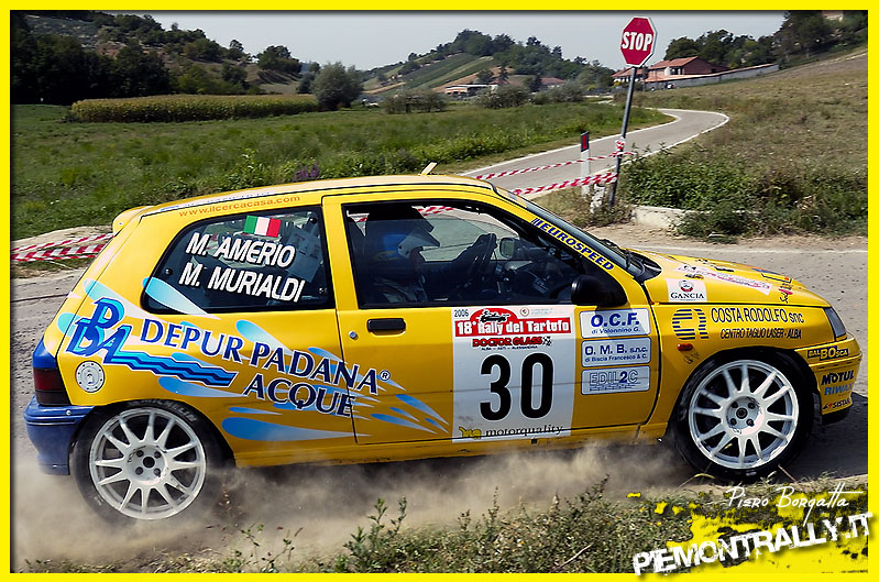 Rally del Tartufo [Amerio - Murialdi]