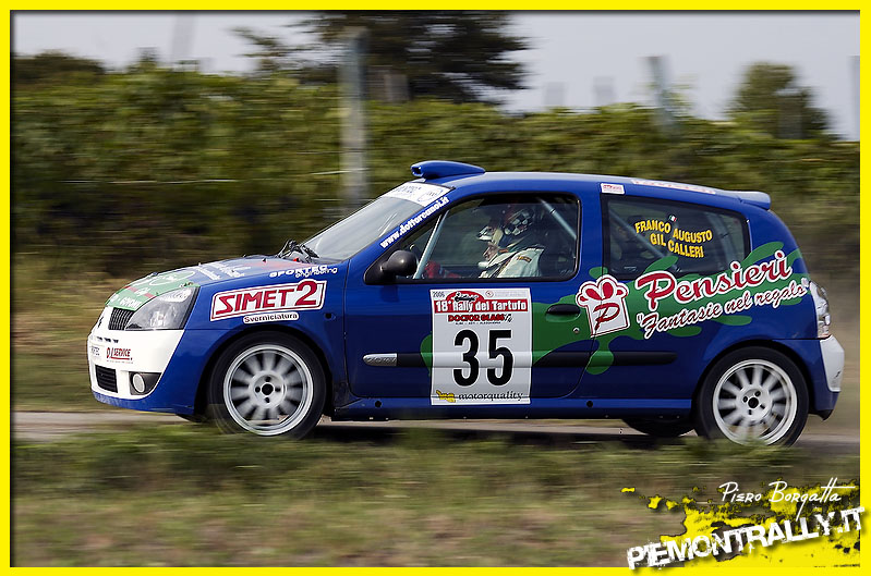 Rally del Tartufo [Franco - Calleri]