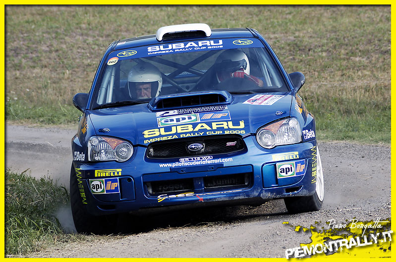 Rally del Tartufo [Verna - D'Angelo]